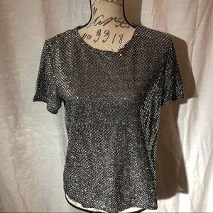 Sparkly Kathie Lee Blouse